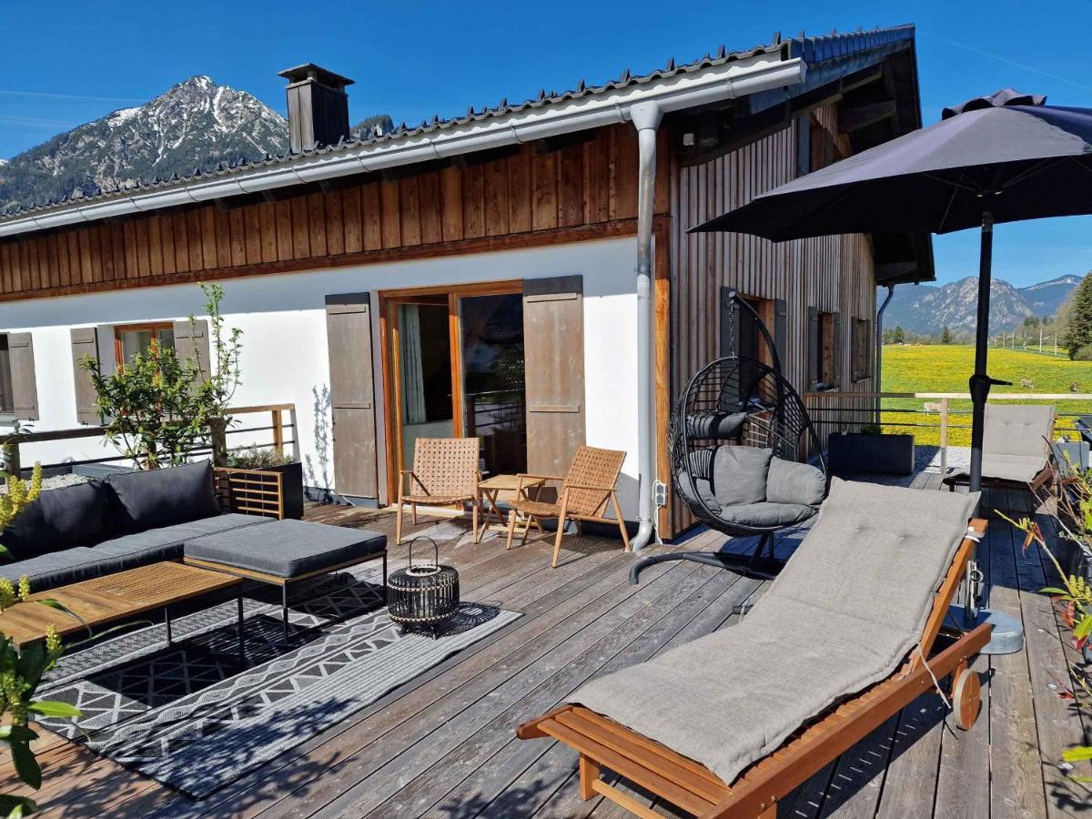 Alpenchalet Vils Tirol Ngoại thất bức ảnh